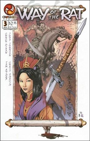Way of the Rat issue 3