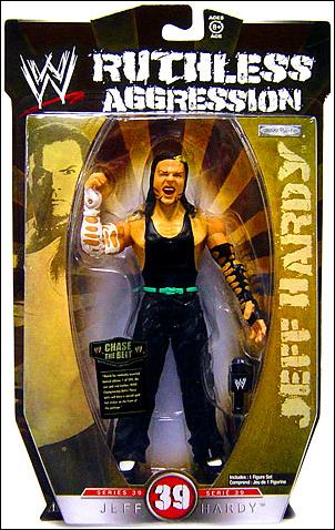 WWE: Ruthless Aggression (Series 39) figure 2 Jeff Hardy