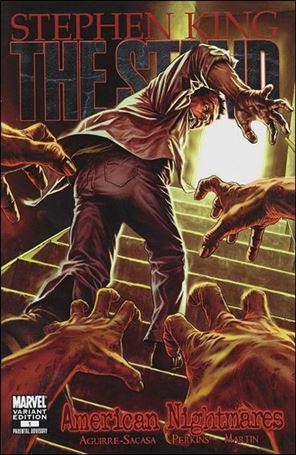 Stand: American Nightmares issue 1-B Lee Bermejo 1:25 Cover
