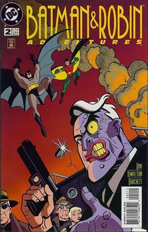 Batman and Robin Adventures issue 2