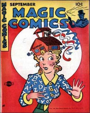 Magic Comics issue 86