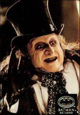 Batman Returns Stadium Club (Base Set) card 2 The Penguin