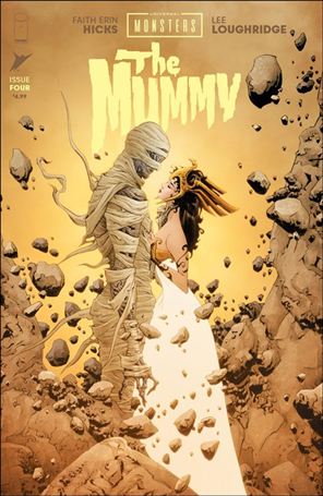 Universal Monsters: The Mummy (2025) issue 4-B Jae Lee Cover