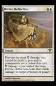 Magic the Gathering: Avacyn Restored (Base Set) card 18 Divine Deflection