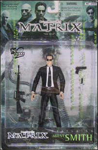 Matrix (Series 1) figure 1 Agent Smith