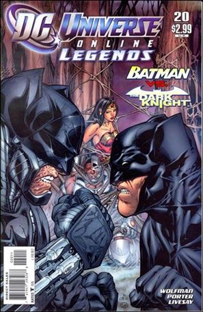 DC Universe Online Legends issue 20