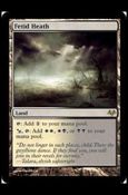 Magic the Gathering: Eventide (Base Set) card 176 Fetid Heath