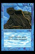 Magic the Gathering: Arabian Nights (Base Set) card 15 Giant Tortoise