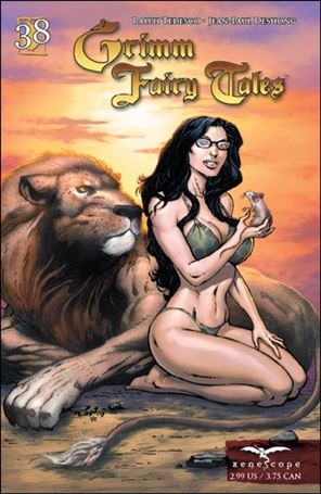 Grimm Fairy Tales (2005) issue 38 Ron Adrian Cover