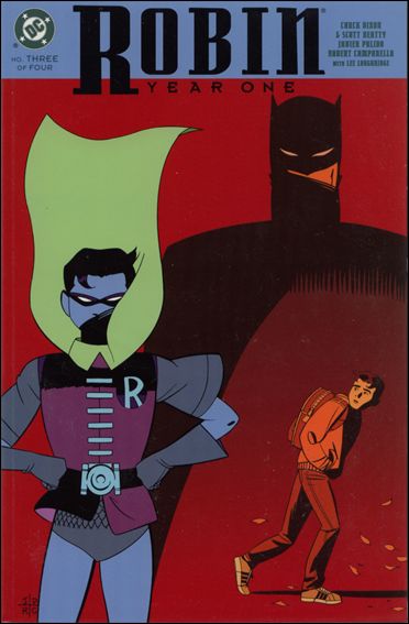 Robin: Year One issue 3 Prestige Format