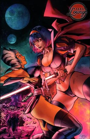 Zeldara: The Mistress of Mars issue 8-B Iago Maya Ahsoka Cover