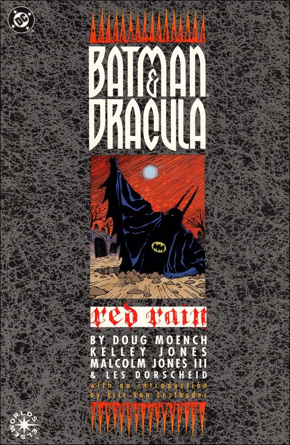 Batman & Dracula: Red Rain issue 1-B 2nd Printing