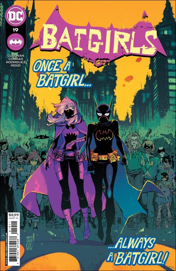 Batgirls issue 19 Jorge Corona Cover