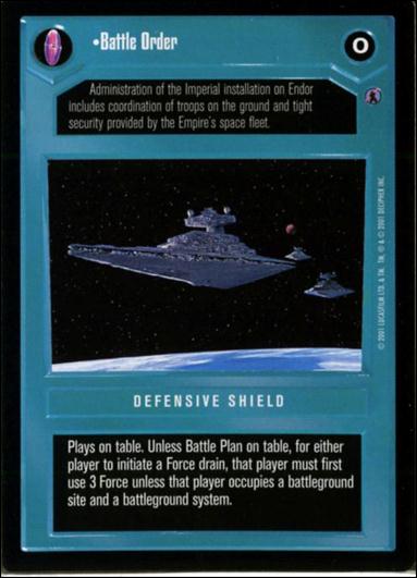 Star Wars: Reflections III (Base Set) card 34 Battle Order