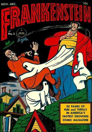Frankenstein (1945) issue 5