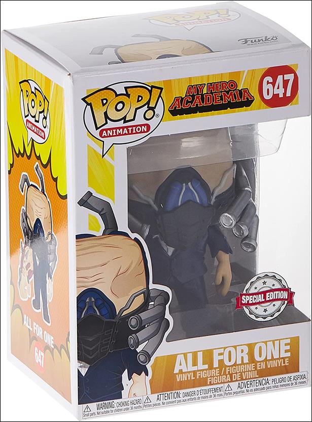 POP! Animation figure 647 All For One