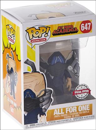 POP! Animation figure 647 All For One