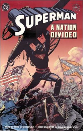 Superman: A Nation Divided Cover Image 1