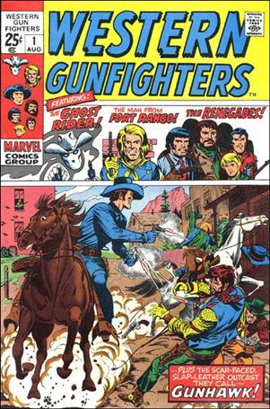 Western Gunfighters (1970) Cover Image 1