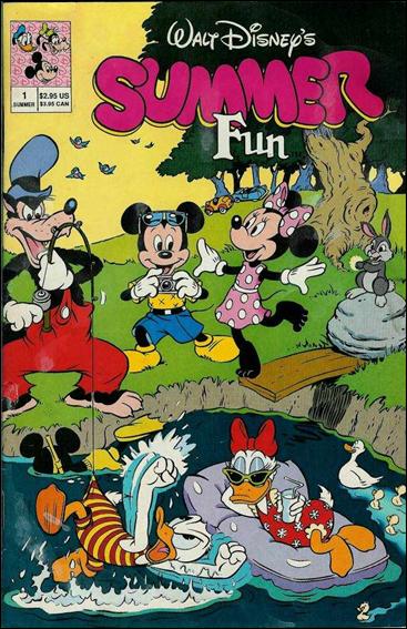 Walt Disney's Summer Fun (1991) issue 1