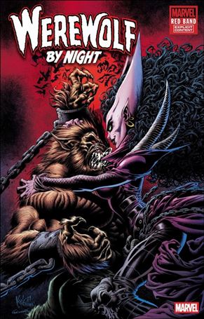 Werewolf by Night (2024) issue 7-C Kyle Hotz Polybagged Cover