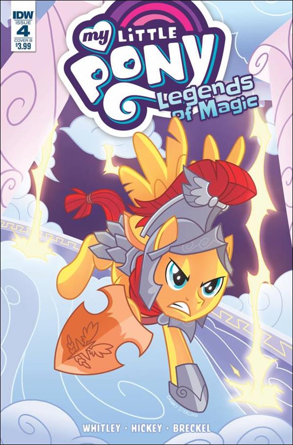 My Little Pony: Legends of Magic issue 4-B Zachary Sterling Cover