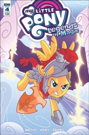 My Little Pony: Legends of Magic issue 4-B Zachary Sterling Cover