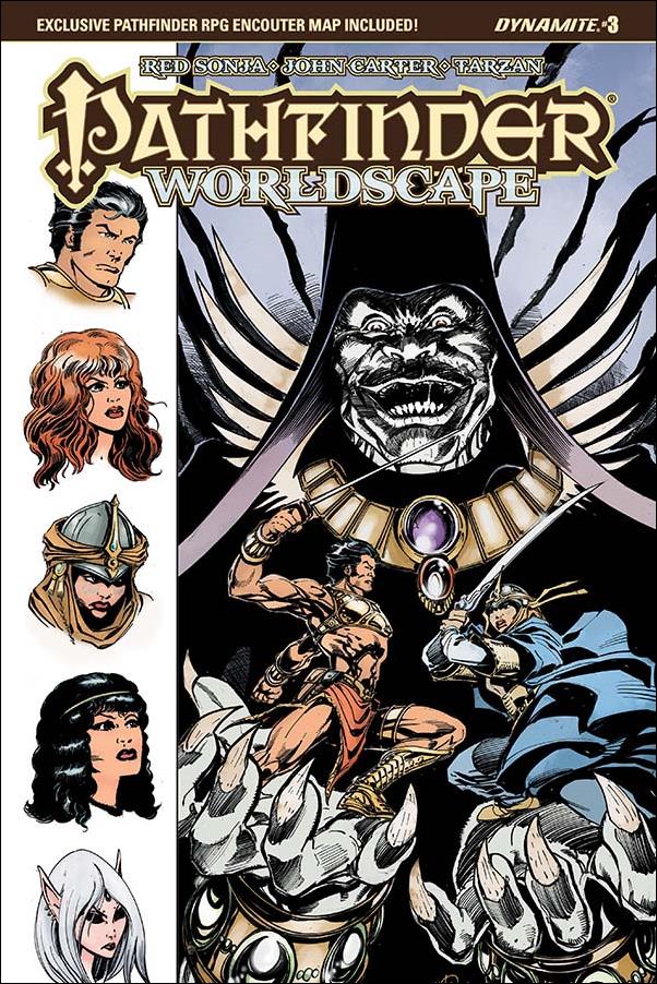 Pathfinder: Worldscape issue 3-B Tom Mandrake Cover