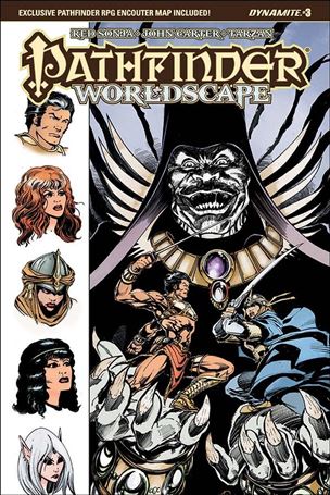 Pathfinder: Worldscape issue 3-B Tom Mandrake Cover
