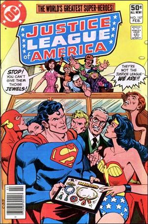Justice League of America (1960) issue 187
