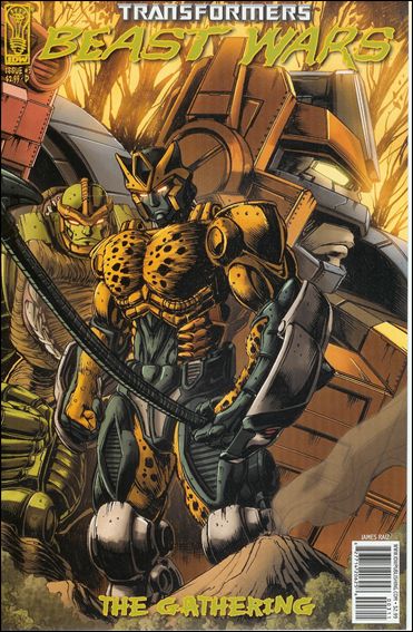 Transformers Beast Wars: The Gathering issue 3-D James Raiz Cover