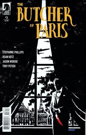 Butcher of Paris issue 3
