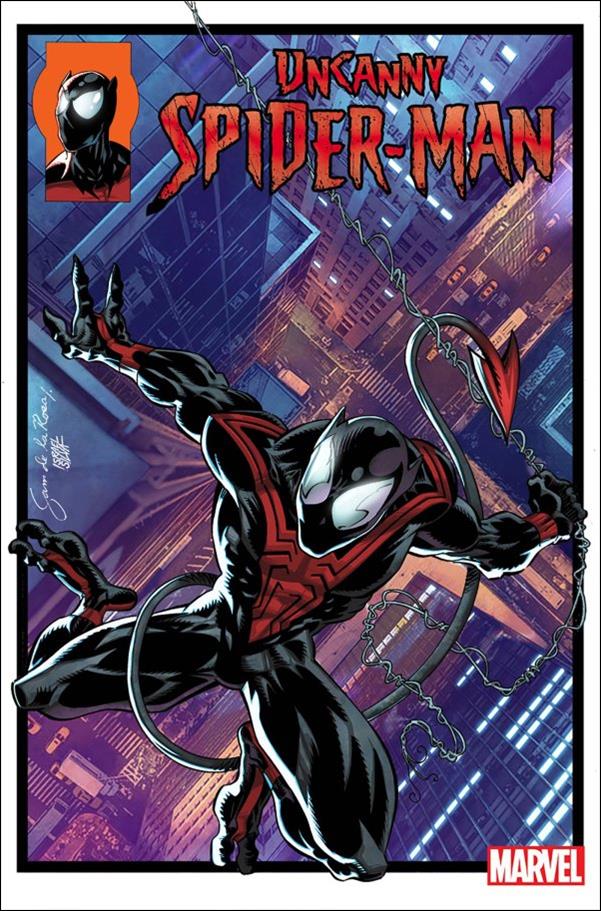 Uncanny Spider-Man issue 1-E Sam De La Rosa 1:25 Cover