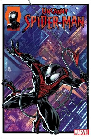 Uncanny Spider-Man issue 1-E Sam De La Rosa 1:25 Cover