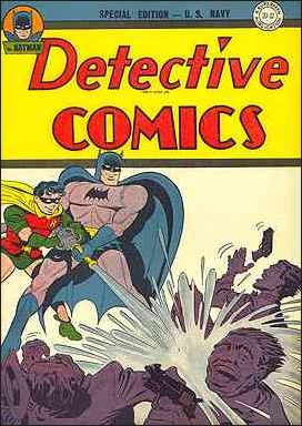 Detective Comics Special Edition U.S. Navy issue 1