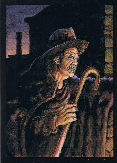 Tune in for Terror (Base Set) card 19 Dr. Jekyll and Mr. Hyde (Robert Louis Stevenson)
