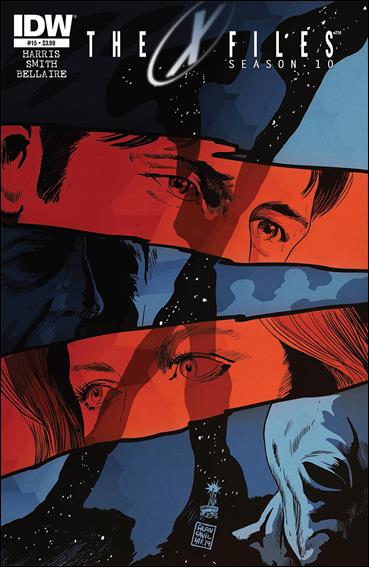 X-Files: Season 10 issue 15 Francesco Francavilla Cover