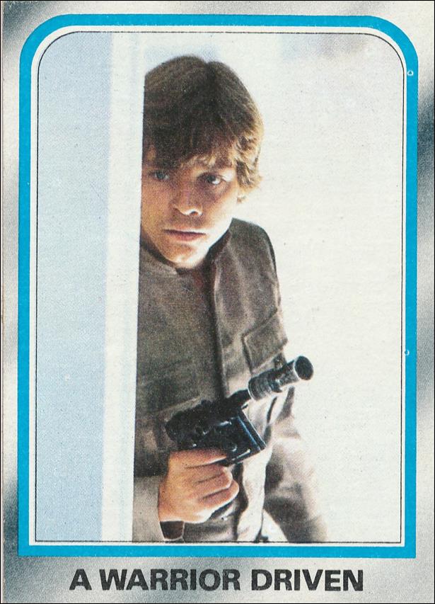 Star Wars: The Empire Strikes Back: Series 2 (Base Set) card 212 A Warrior Driven