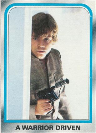 Star Wars: The Empire Strikes Back: Series 2 (Base Set) card 212 A Warrior Driven
