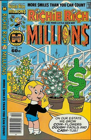 Richie Rich Millions issue 113