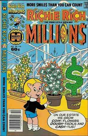 Richie Rich Millions Cover Image 2