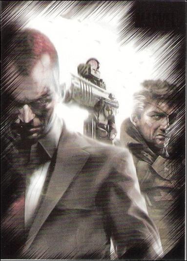 Marvel Heroes and Villains (Base Set) card 76 Nick Fury vs Norman Osborn