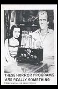 Munsters (Base Set) card 10 These Horror Programs are Really Something