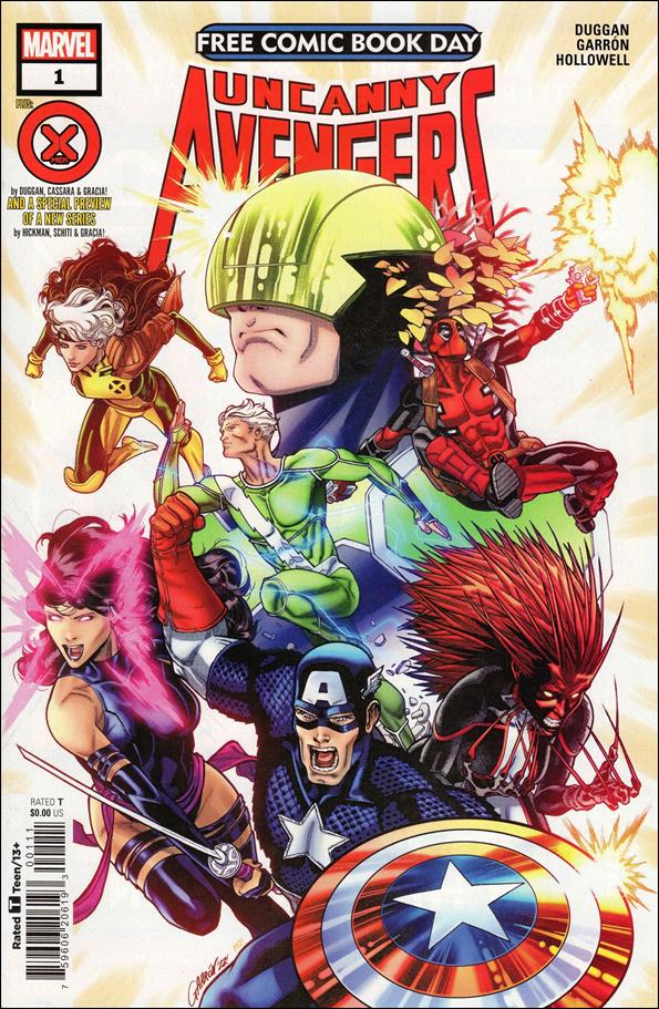Free Comic Book Day: Avengers / X-Men issue 2023