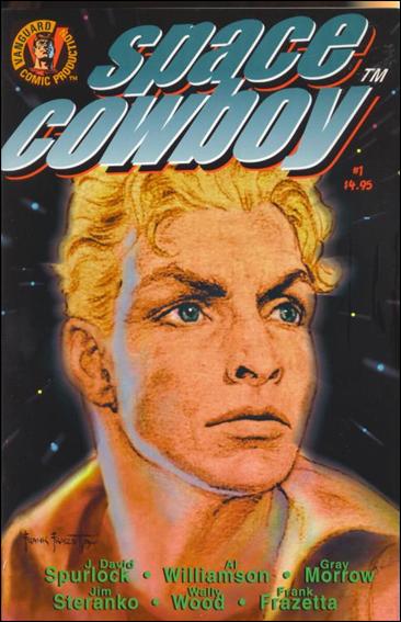 Space Cowboy Annual issue 2001-B Frazetta Cover
