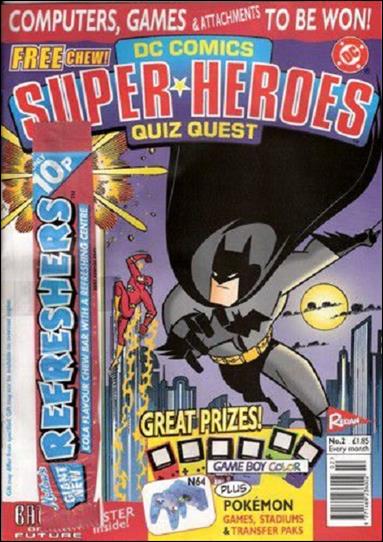 DC Comics Super-Heroes Quiz Quest issue 2