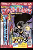 DC Comics Super-Heroes Quiz Quest issue 2