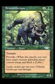 Magic the Gathering: Legions (Base Set) card 119 Brontotherium