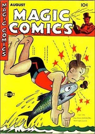 Magic Comics issue 73