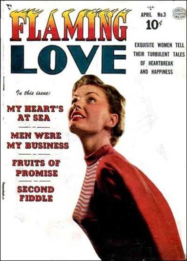 Flaming Love issue 3 Photo Cover